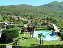Knusse studio voor 2 bij het zwembad, 900m van het Lago Maggiore - thumbnail 3
