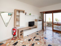 Knusse studio voor 2 bij het zwembad, 900m van het Lago Maggiore - thumbnail 6