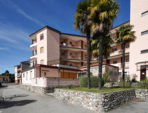 Knusse studio voor 2 bij het zwembad, 900m van het Lago Maggiore - thumbnail 2