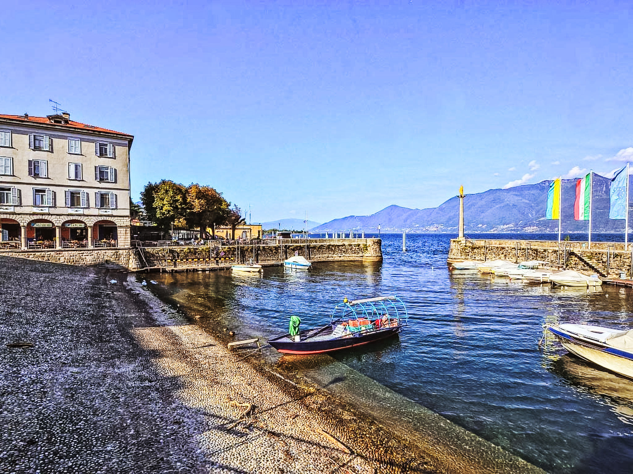 Villa Castiglioni-Area