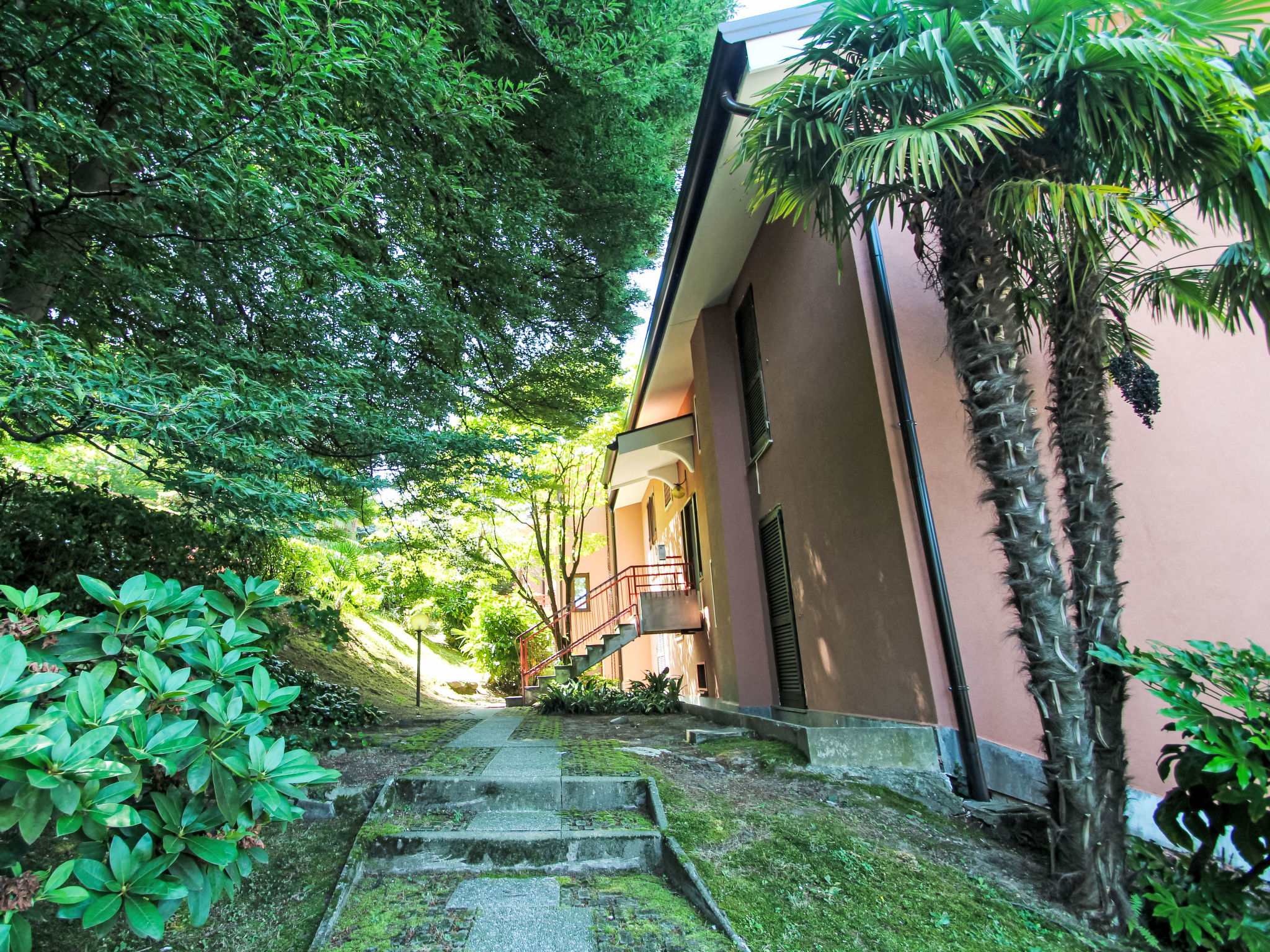 Villa Castiglioni-Outside