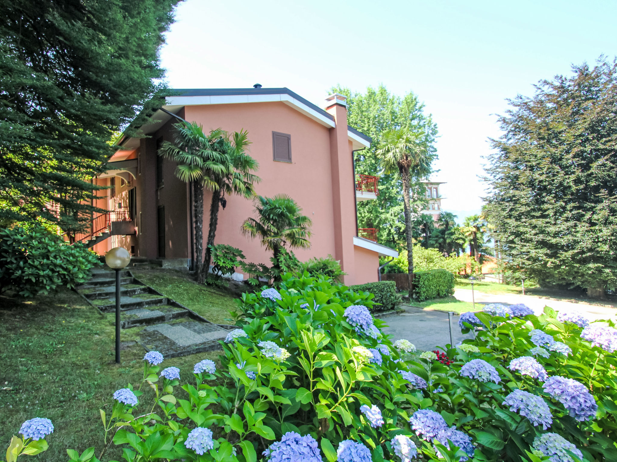 Villa Castiglioni-Outside
