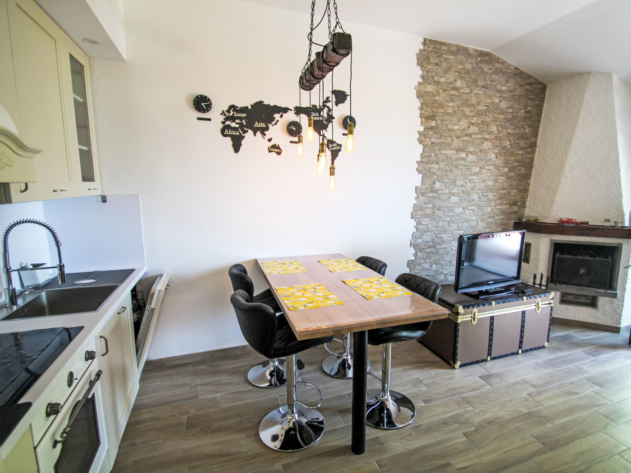 Villa Castiglioni-Inside