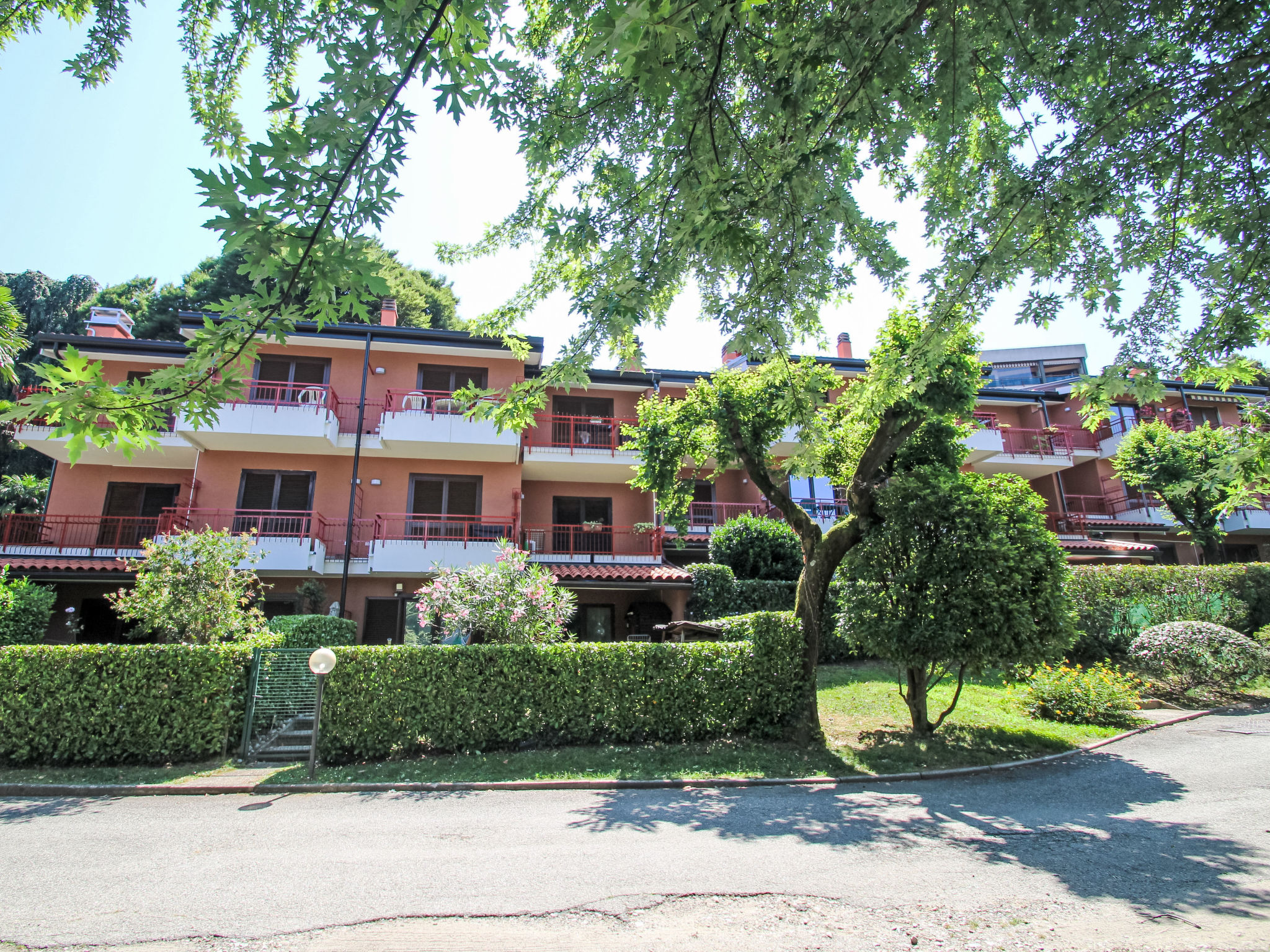 Villa Castiglioni-Outside
