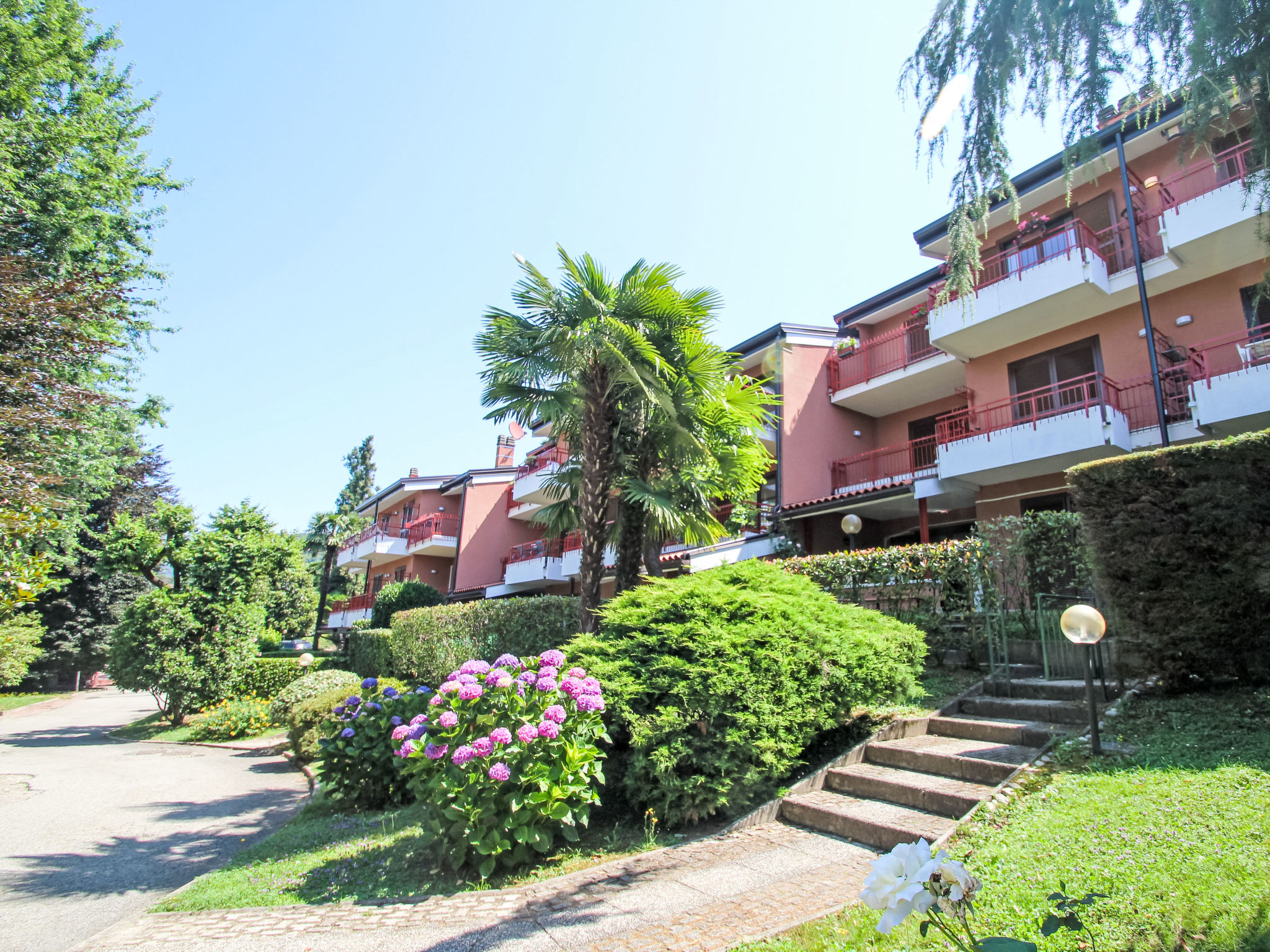 Villa Castiglioni-Outside