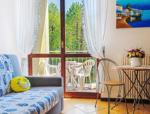 Knus appartement voor 2 bij Lago Maggiore met zwembad en tuin - thumbnail 5