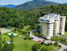 Knus appartement voor 2 bij Lago Maggiore met zwembad en tuin - thumbnail 2