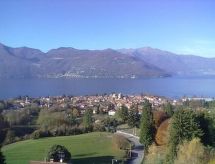 mit Blick auf den Lago Maggiore