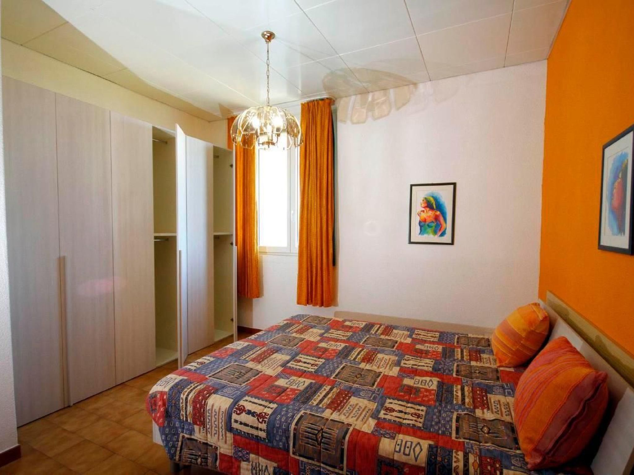 Mit Blick auf den Lago Maggiore-Binnen