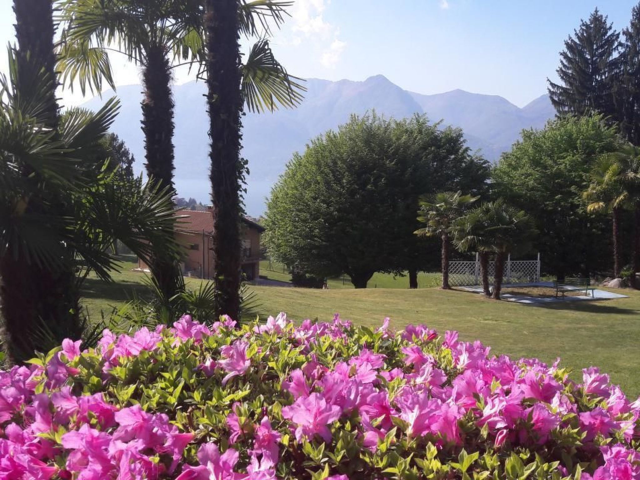 Discover your perfect holiday destination in Germignaga on picturesque Lake Maggiore! Our charming holiday flat is the ideal retreat for couples looking to experience an unforgettable time in an idyll..