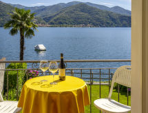 Appartement al Lago: direct aan het water van Lago Maggiore bij Cannobio - thumbnail 2