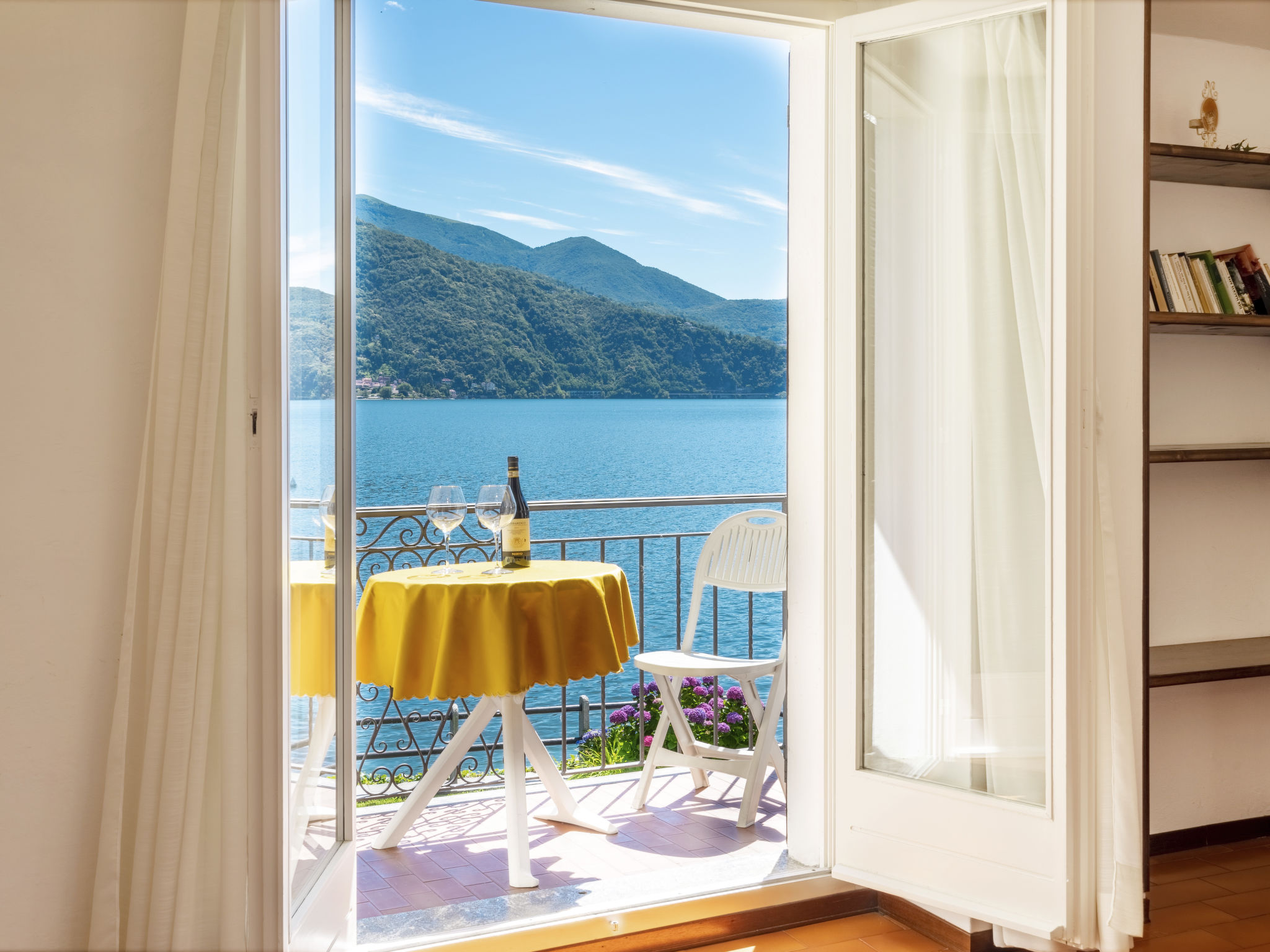 Appartement al Lago: direct aan het water van Lago Maggiore bij Cannobio - foto 3