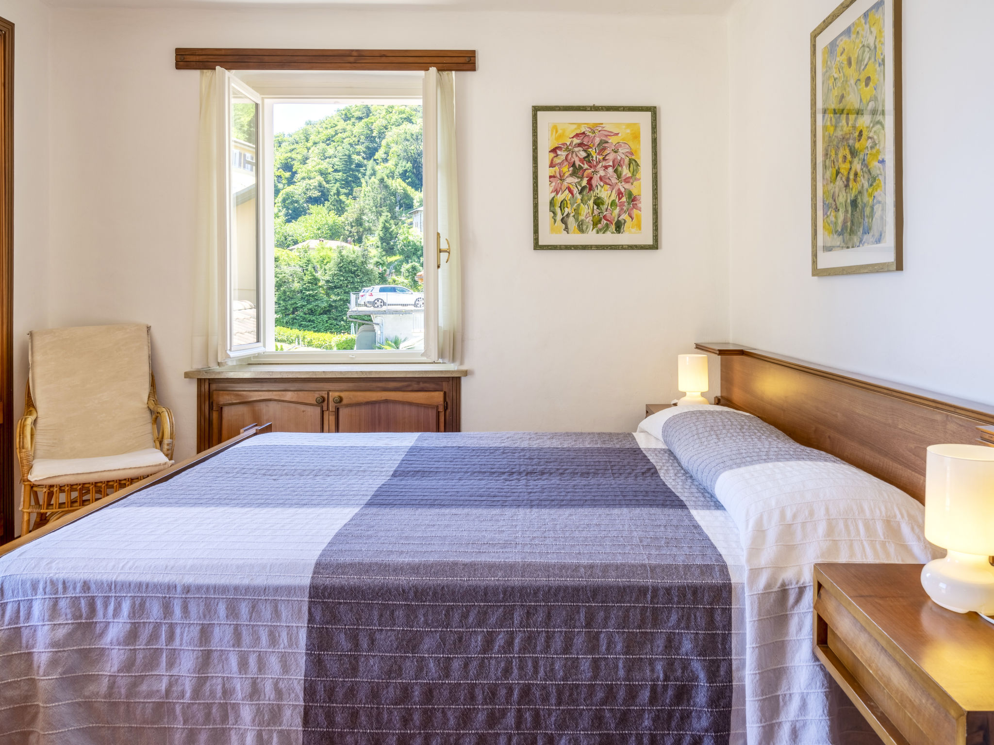 Appartement al Lago: direct aan het water van Lago Maggiore bij Cannobio - foto 9
