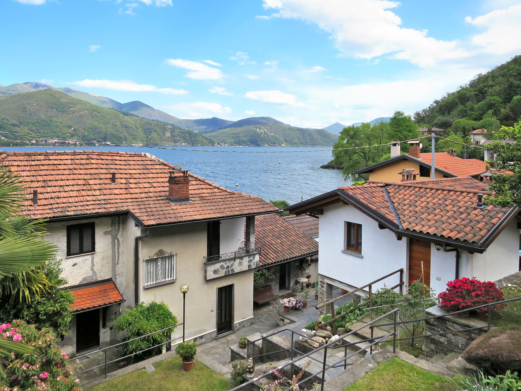 Appartement al Lago: direct aan het water van Lago Maggiore bij Cannobio - foto 18
