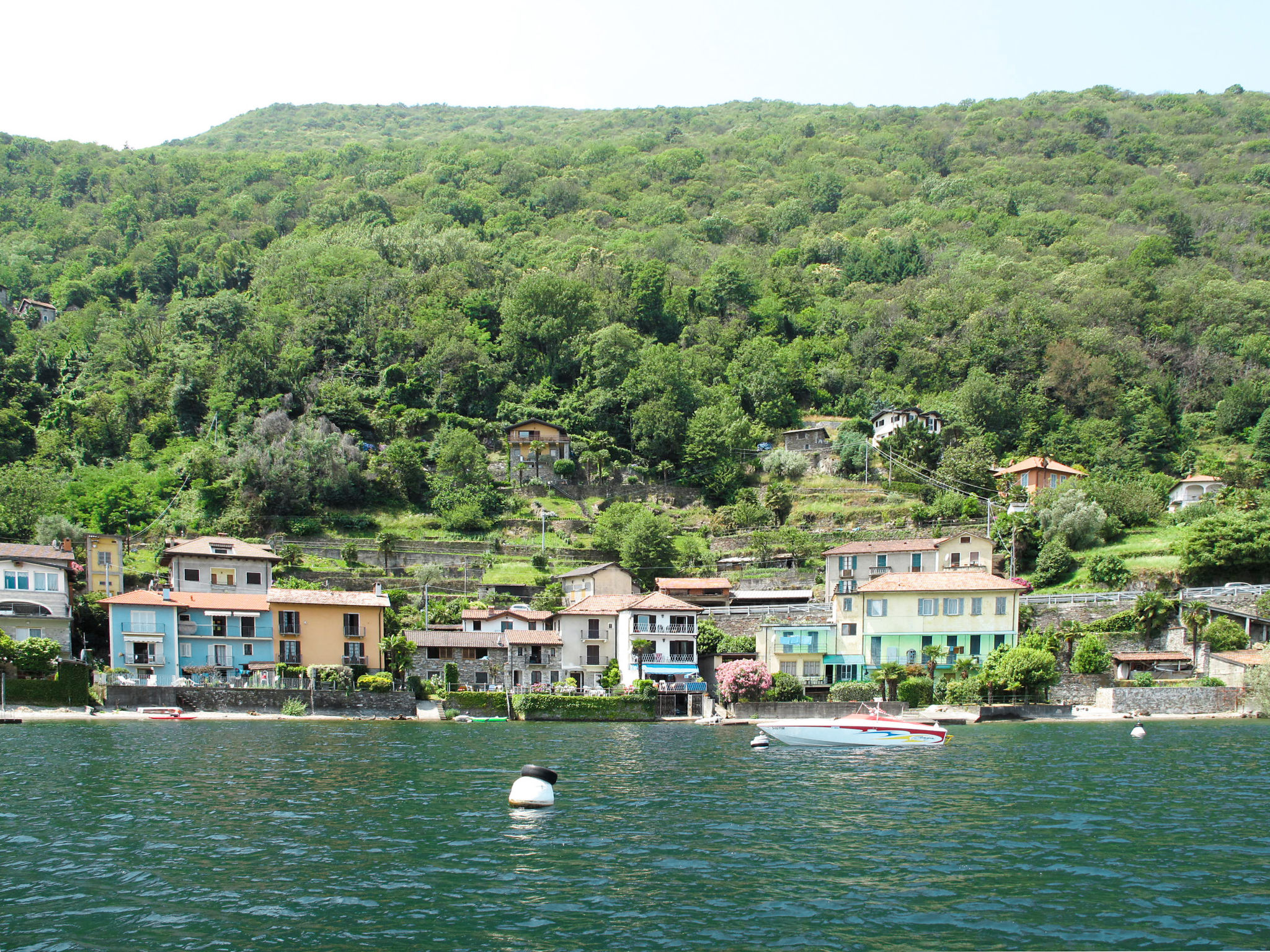 Appartement al Lago: direct aan het water van Lago Maggiore bij Cannobio - foto 17