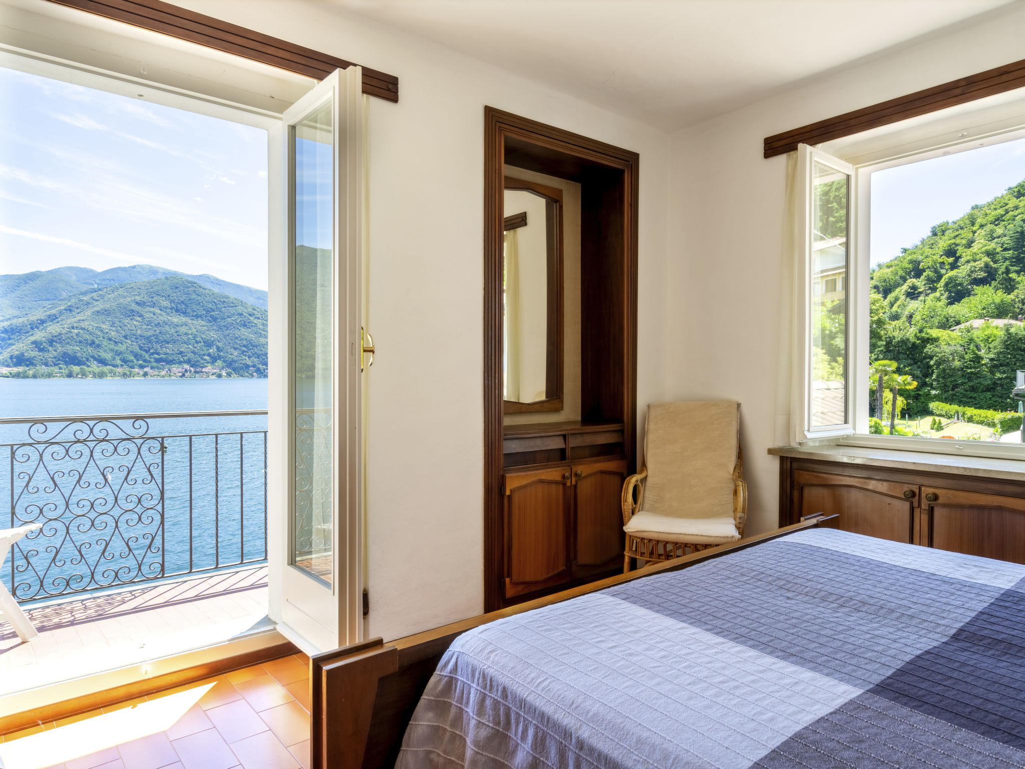 Appartement al Lago: direct aan het water van Lago Maggiore bij Cannobio - foto 11