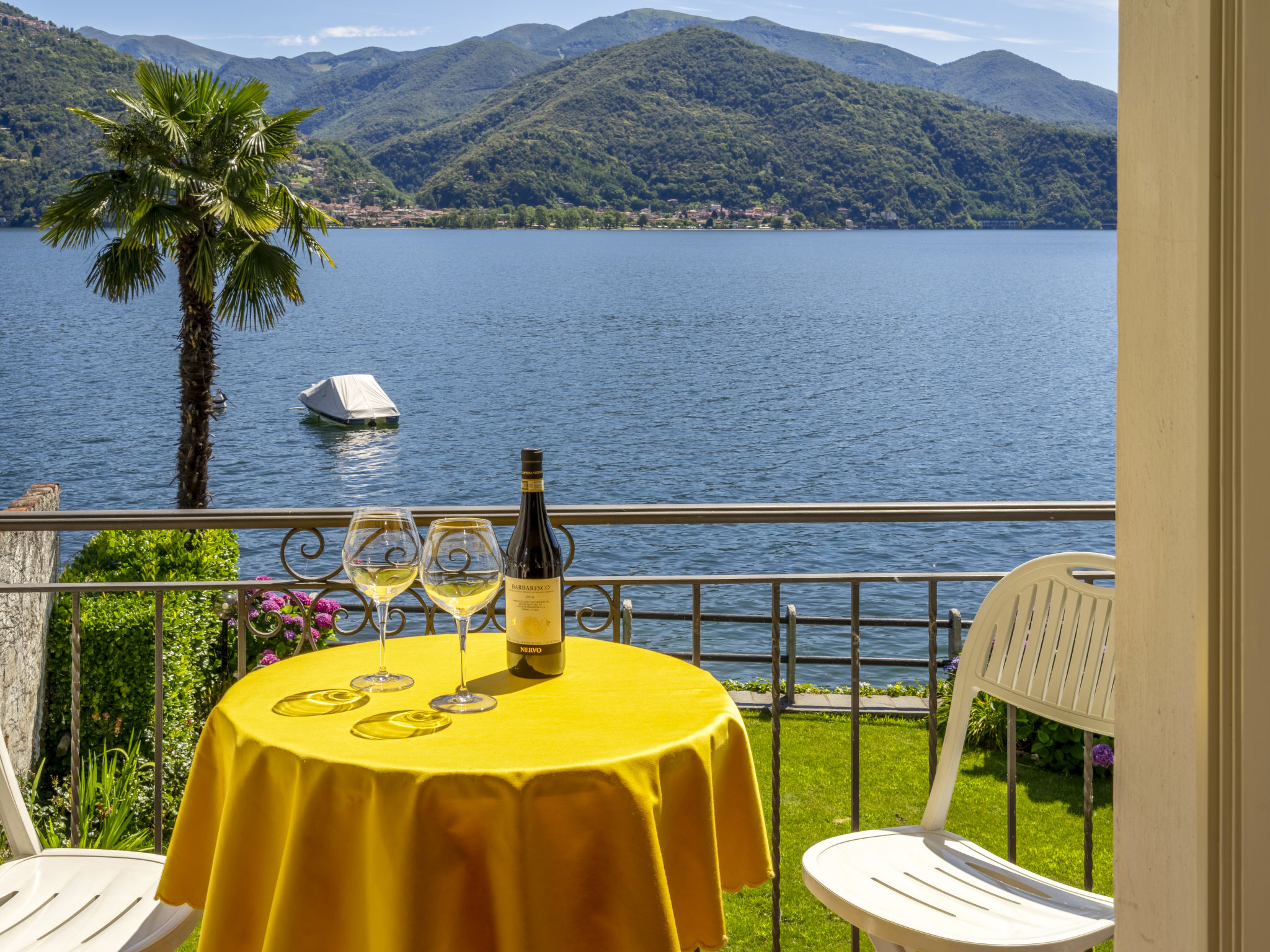 Appartement al Lago: direct aan het water van Lago Maggiore bij Cannobio - foto 2