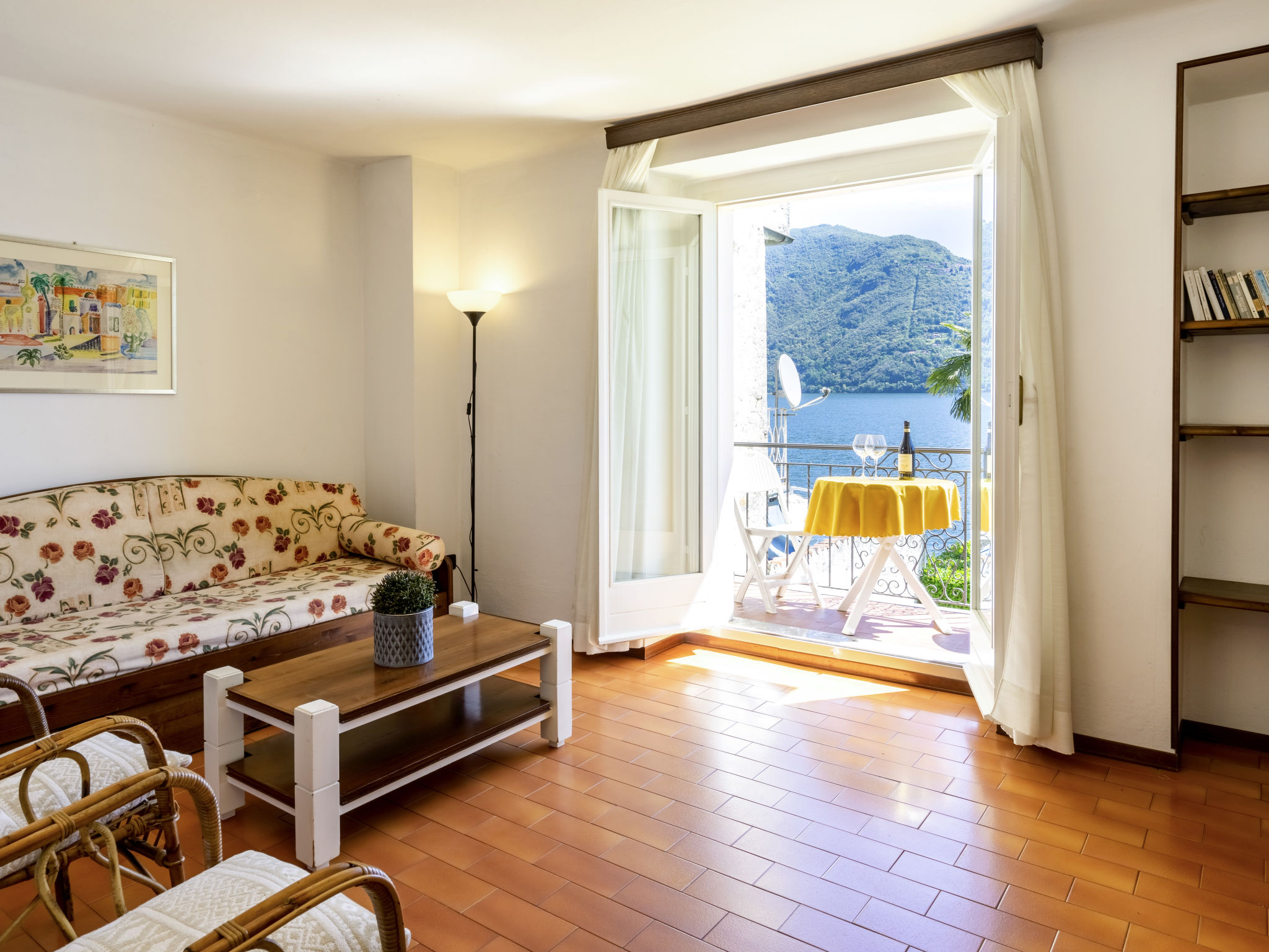 Appartement al Lago: direct aan het water van Lago Maggiore bij Cannobio - foto 4