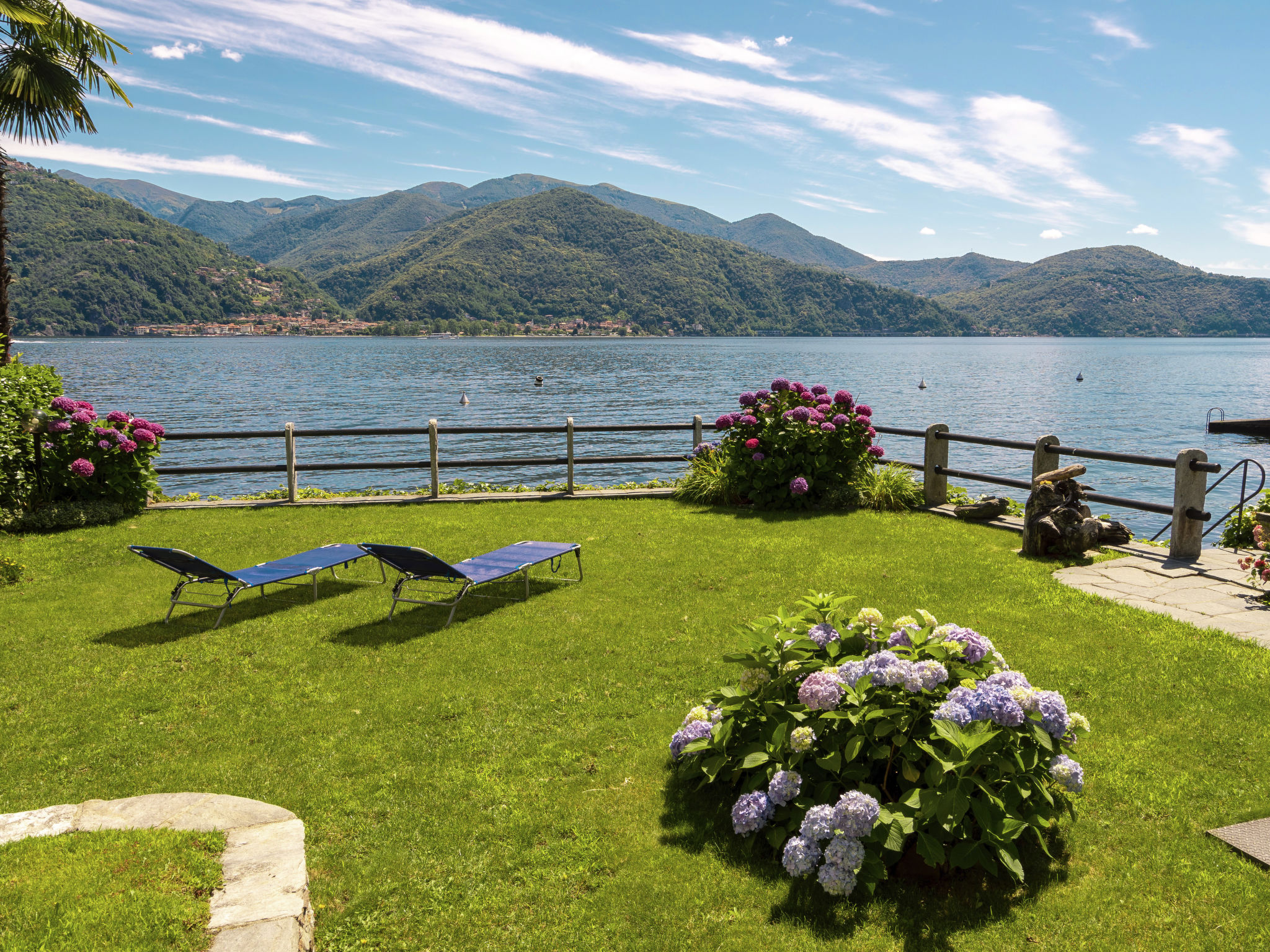 Appartement al Lago: direct aan het water van Lago Maggiore bij Cannobio - foto 14