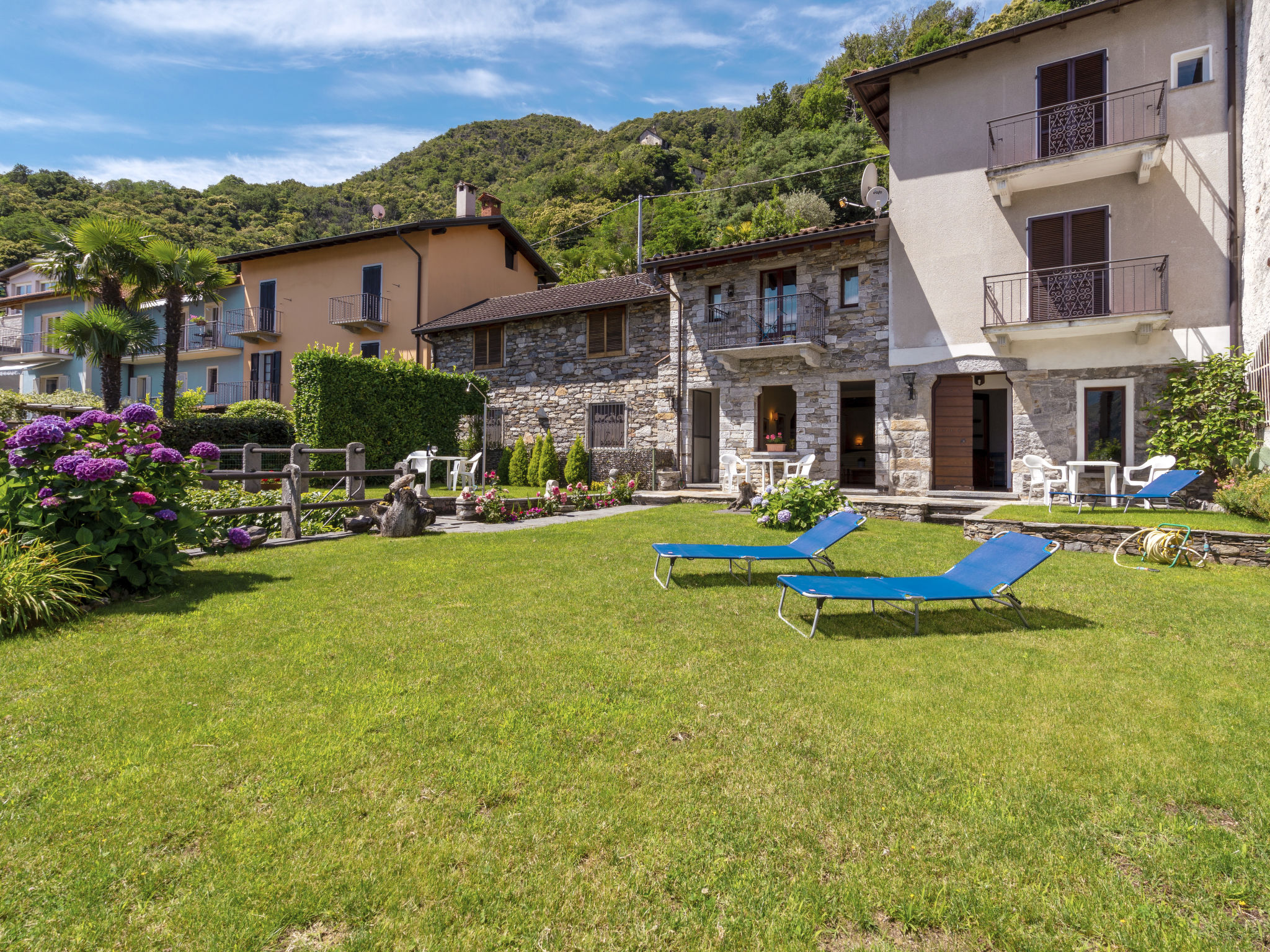 Appartement al Lago: direct aan het water van Lago Maggiore bij Cannobio - foto 16