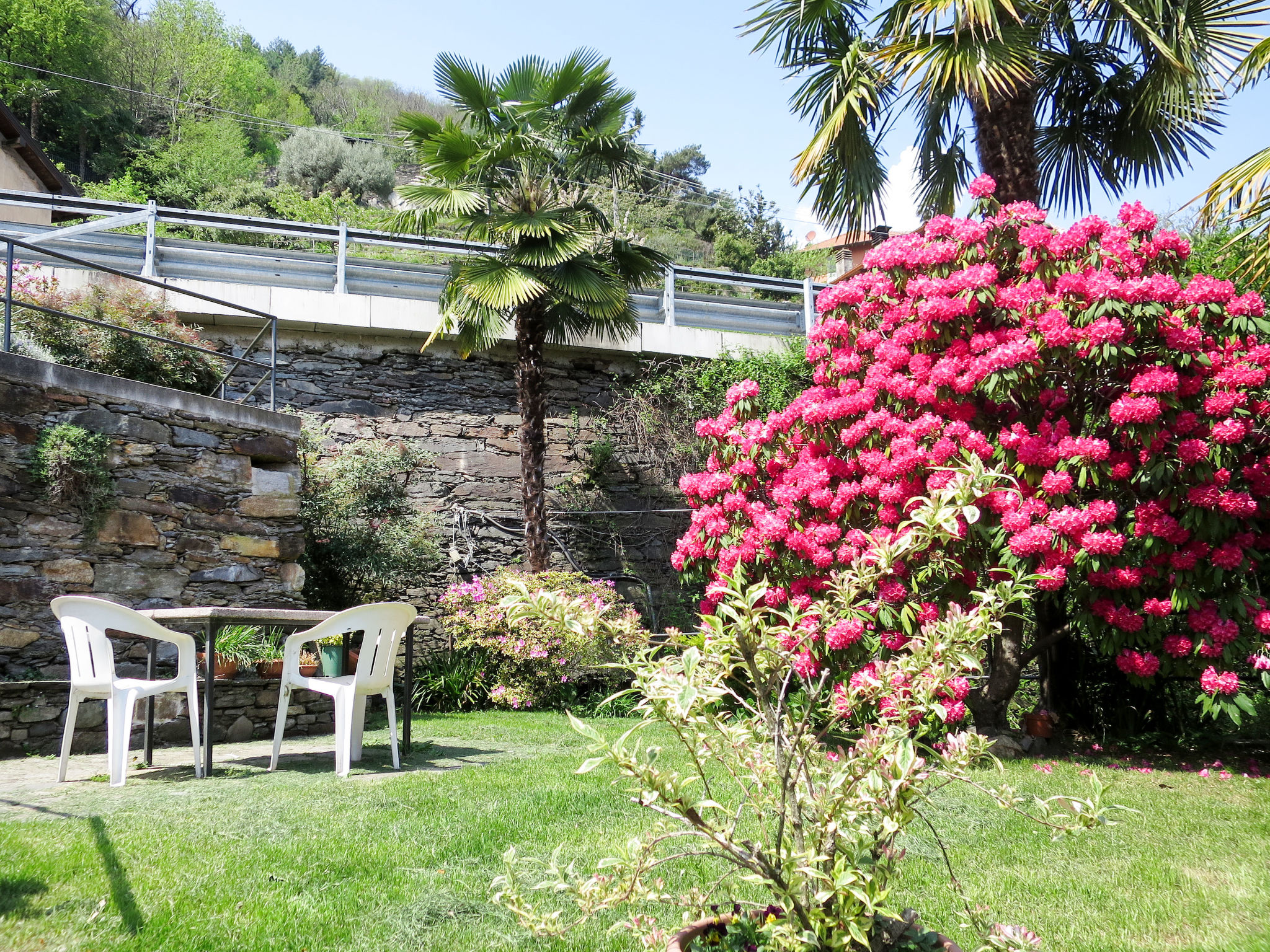 Appartement al Lago: direct aan het water van Lago Maggiore bij Cannobio - foto 13