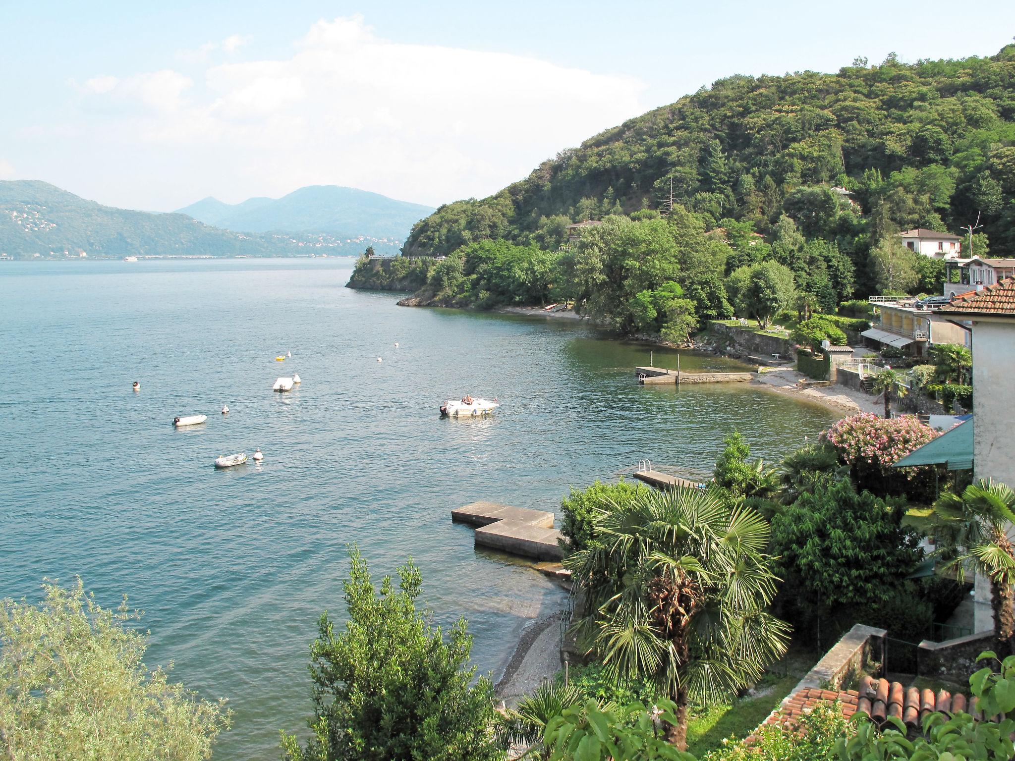 Appartement al Lago: direct aan het water van Lago Maggiore bij Cannobio - foto 26