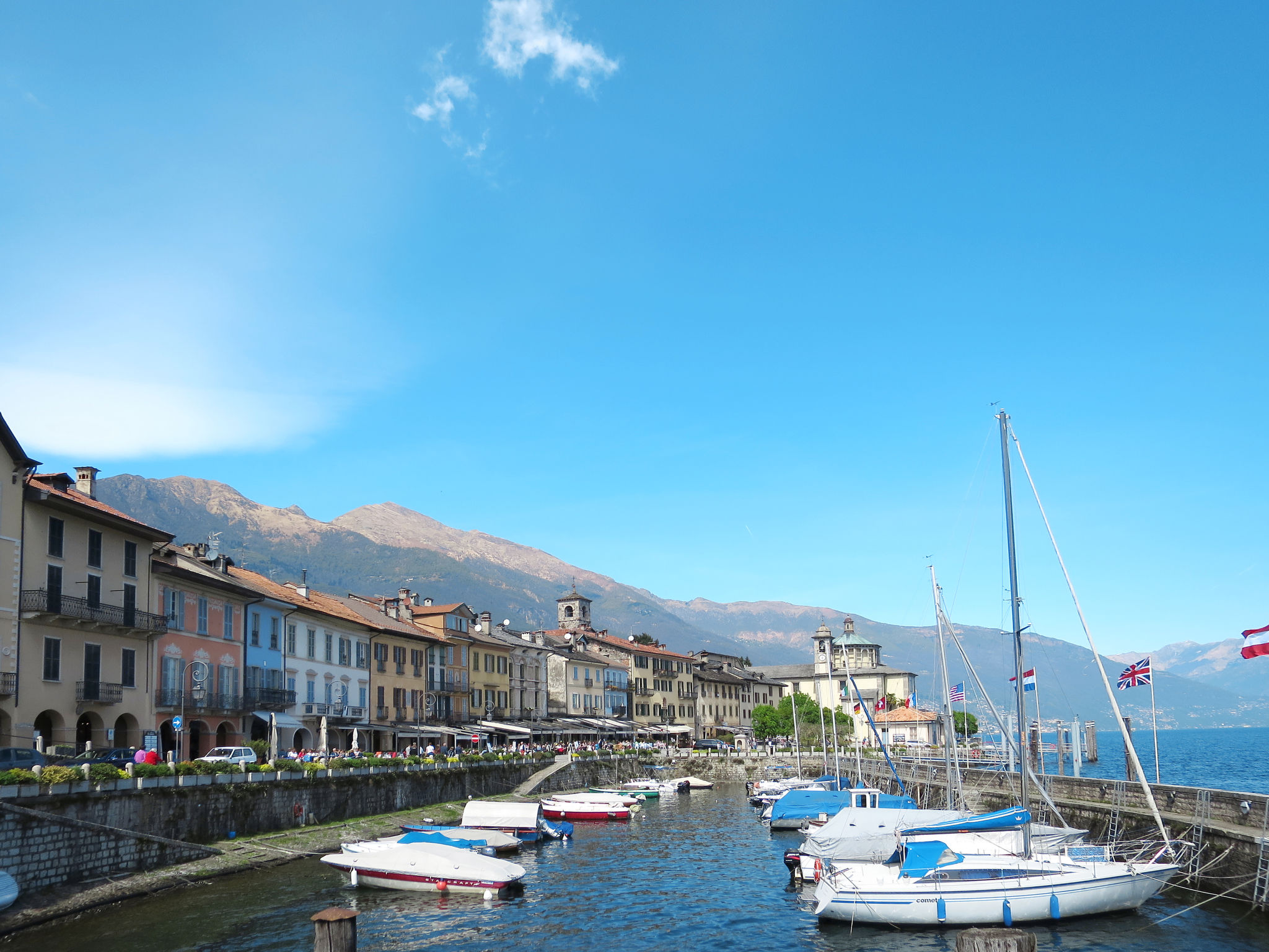 Appartement al Lago: direct aan het water van Lago Maggiore bij Cannobio - foto 23