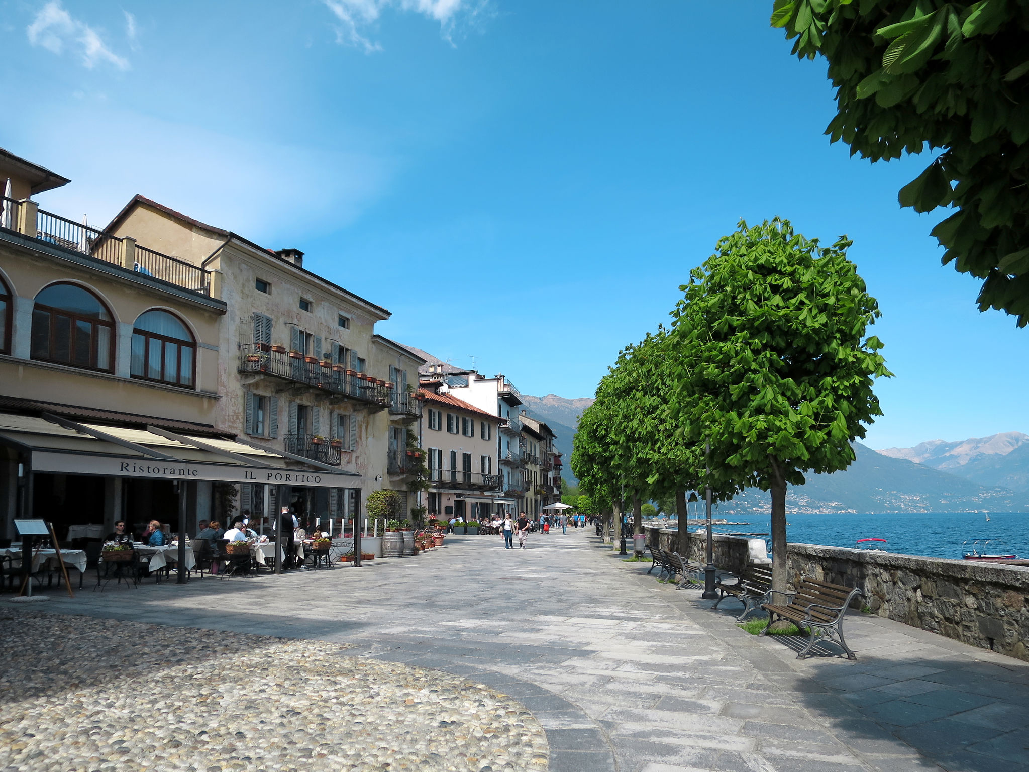 Appartement al Lago: direct aan het water van Lago Maggiore bij Cannobio - foto 20