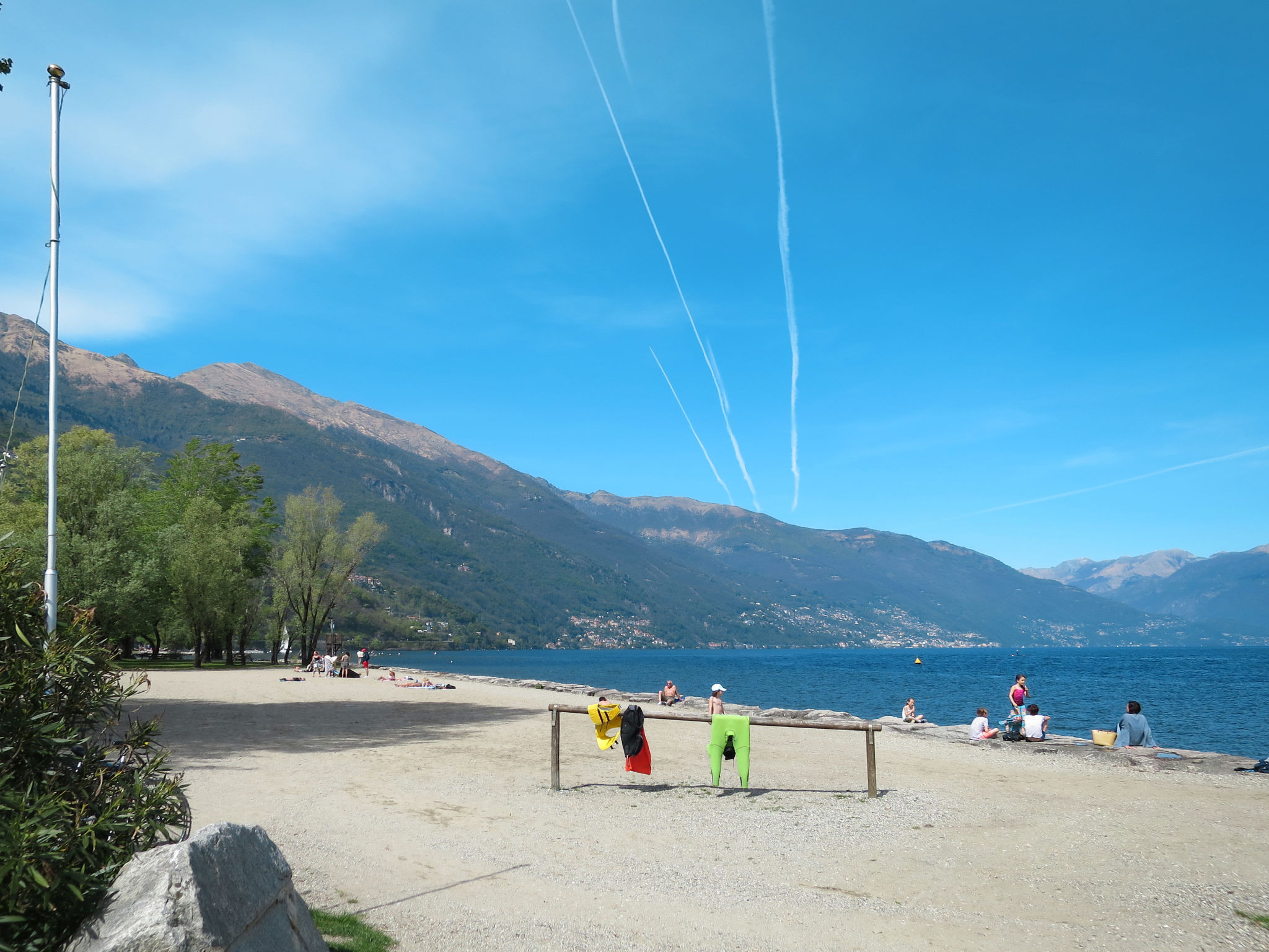 Appartement al Lago: direct aan het water van Lago Maggiore bij Cannobio - foto 22