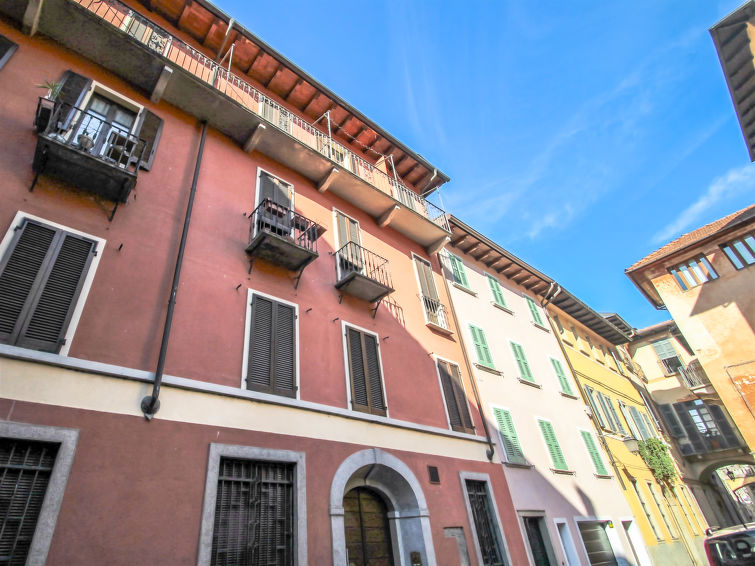 Isola Apartment in Orta San Giulio