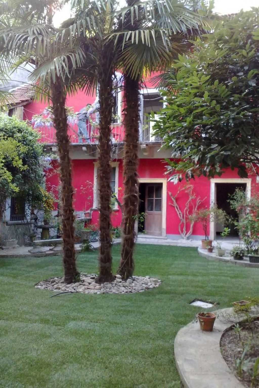 Wohnung Caprifoglio in Miasino-Binnen