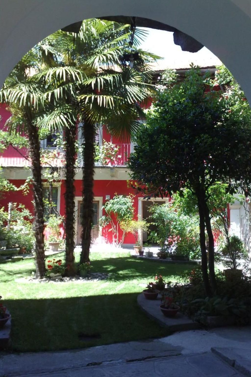 Wohnung 'Glicine' mit Wasserblick-Binnen