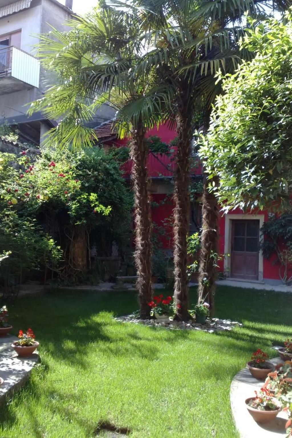 Wohnung 'Glicine' mit Wasserblick-Binnen