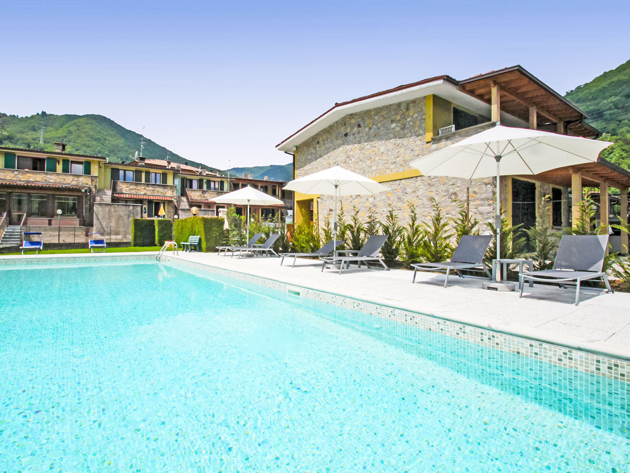 Ferienhaus in Idro/Lago d%$&Idro (Italien) und 1 Hund erlaubt