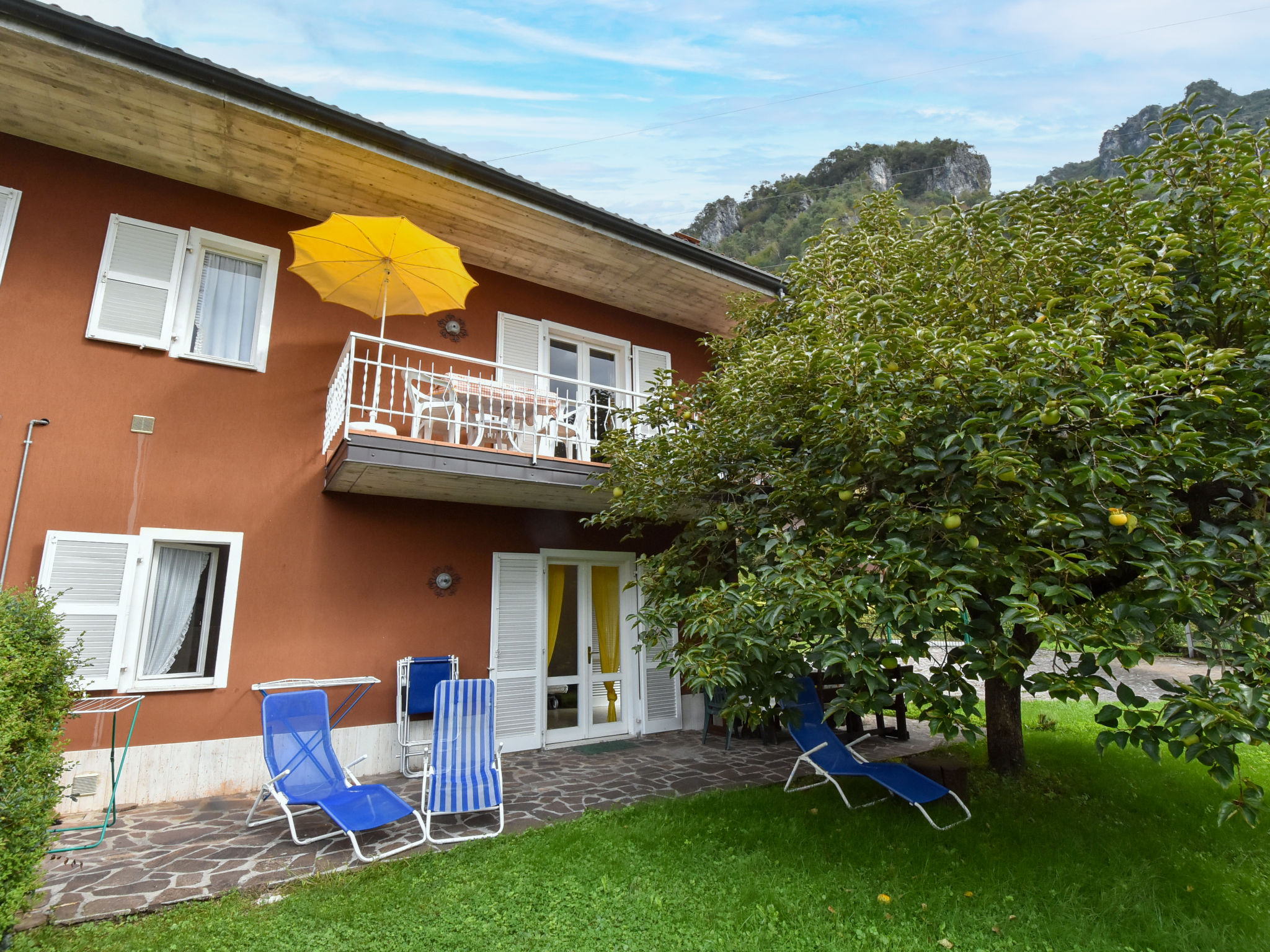 Ferienhaus mit umzäuntem Garten in Idro/Lago d%$&Idro (Italien) und 1 Hund erlaubt
