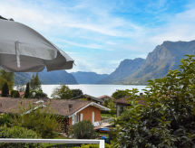 Villa Laura: Comfortabel appartement aan Lago d'Idro met tuin en bergzicht - thumbnail 5