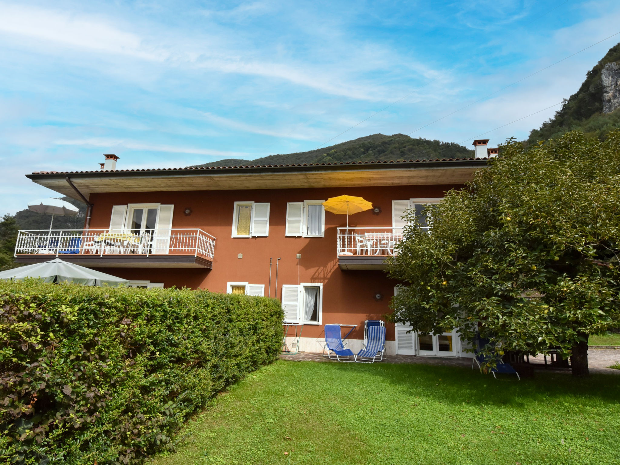 Ferienhaus mit umzäuntem Garten in Idro/Lago d%$&Idro (Italien) und 1 Hund erlaubt