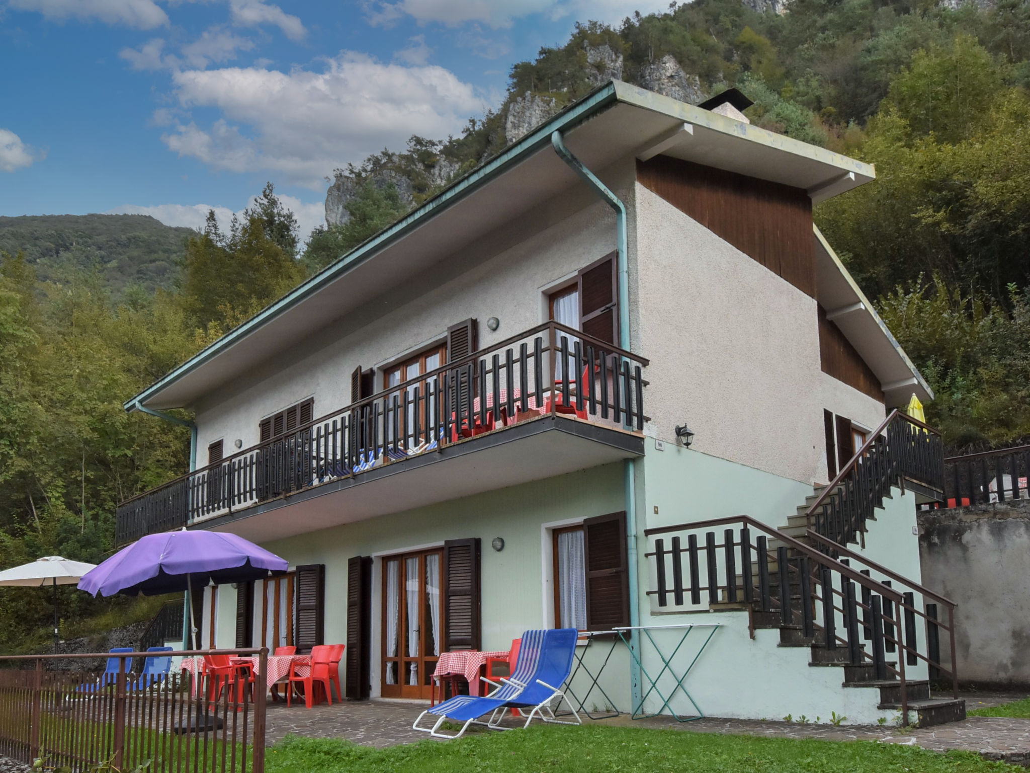Ferienhaus in Idro/Lago d%$&Idro (Italien) und 1 Hund erlaubt