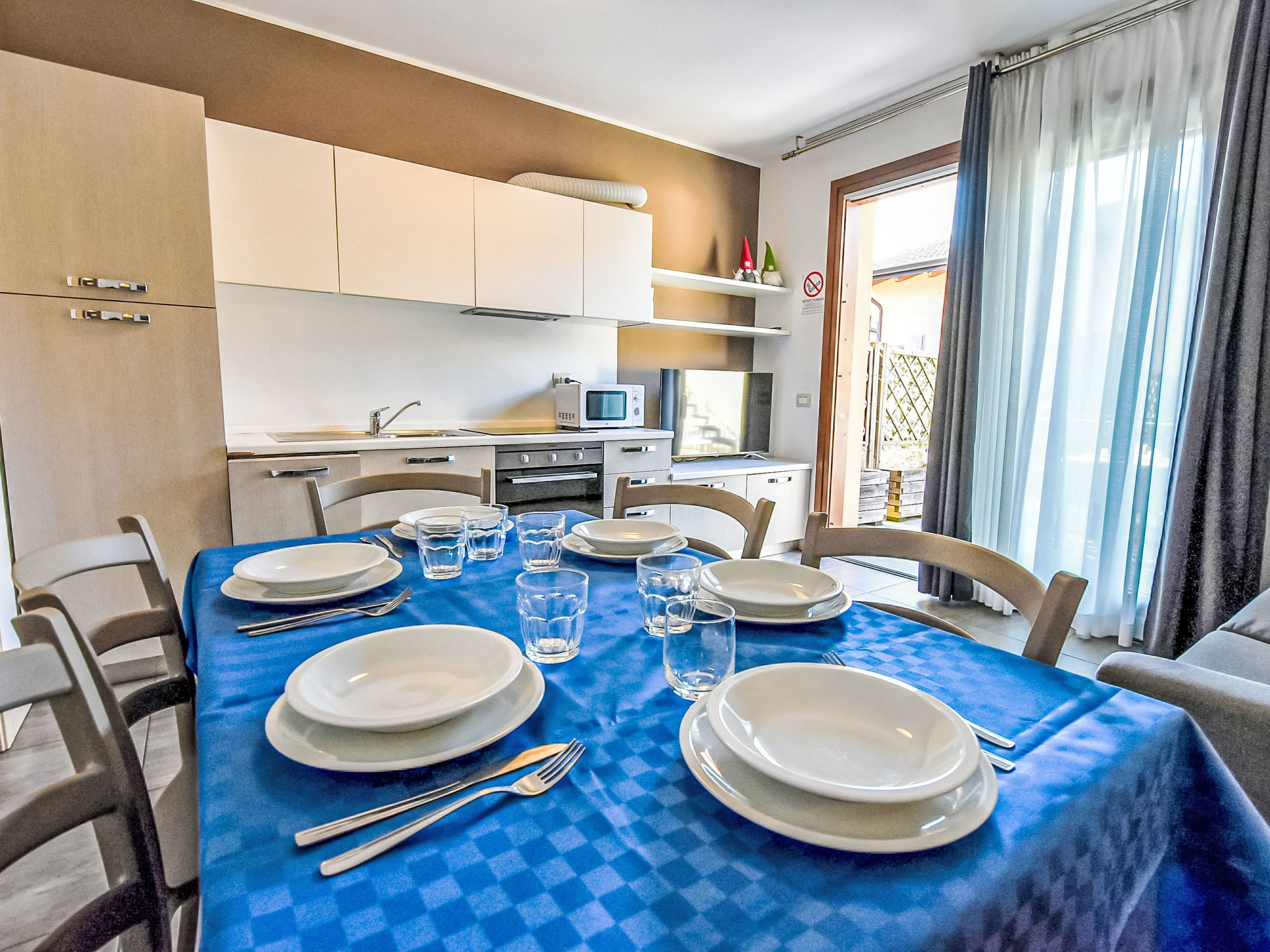 Luxe appartement aan het Lago di Edine voor 6 personen - foto 11