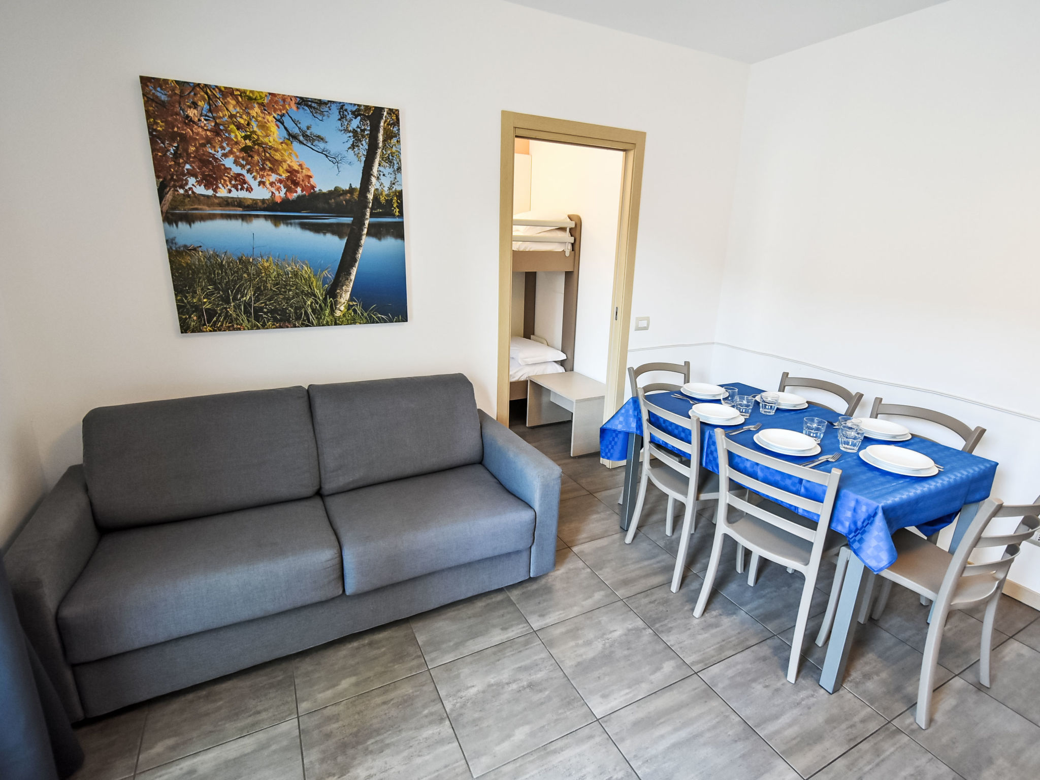 Luxe appartement aan het Lago di Edine voor 6 personen - foto 7