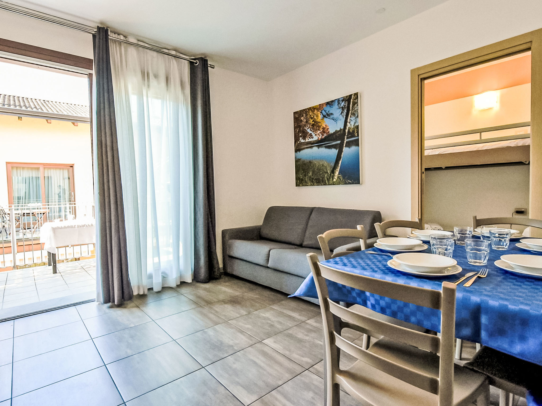 Luxe appartement aan het Lago di Edine voor 6 personen - foto 9