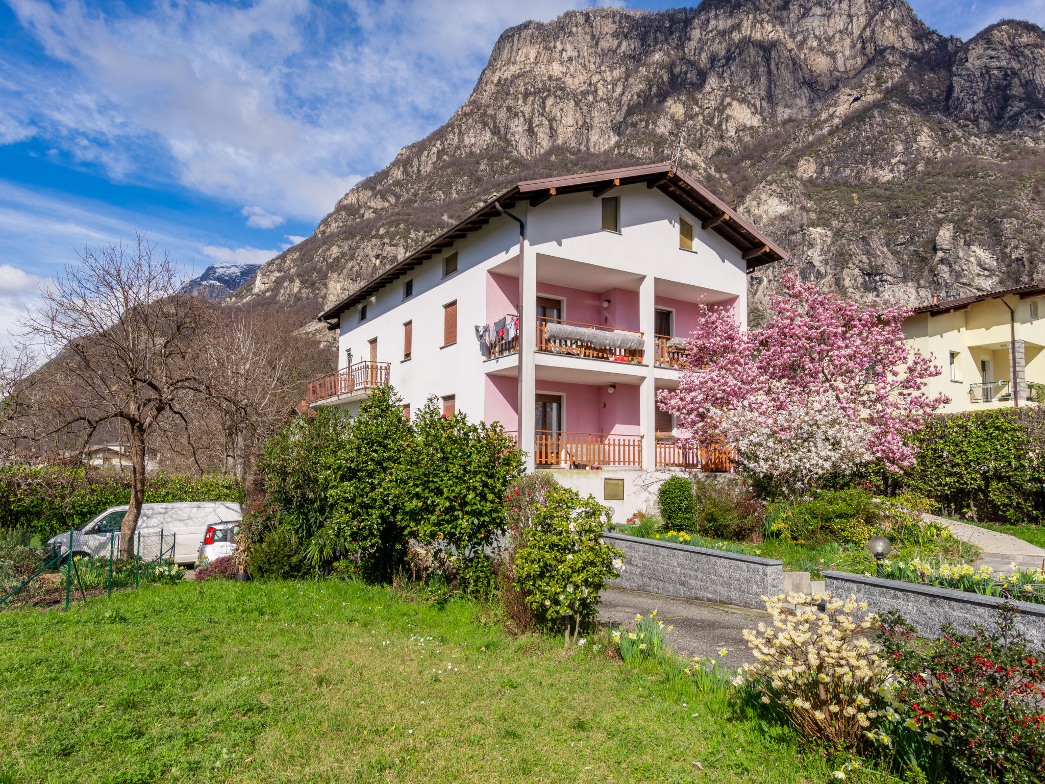 Ferienhaus in Lago di Mezzola (Italien) und 1 Hund erlaubt
