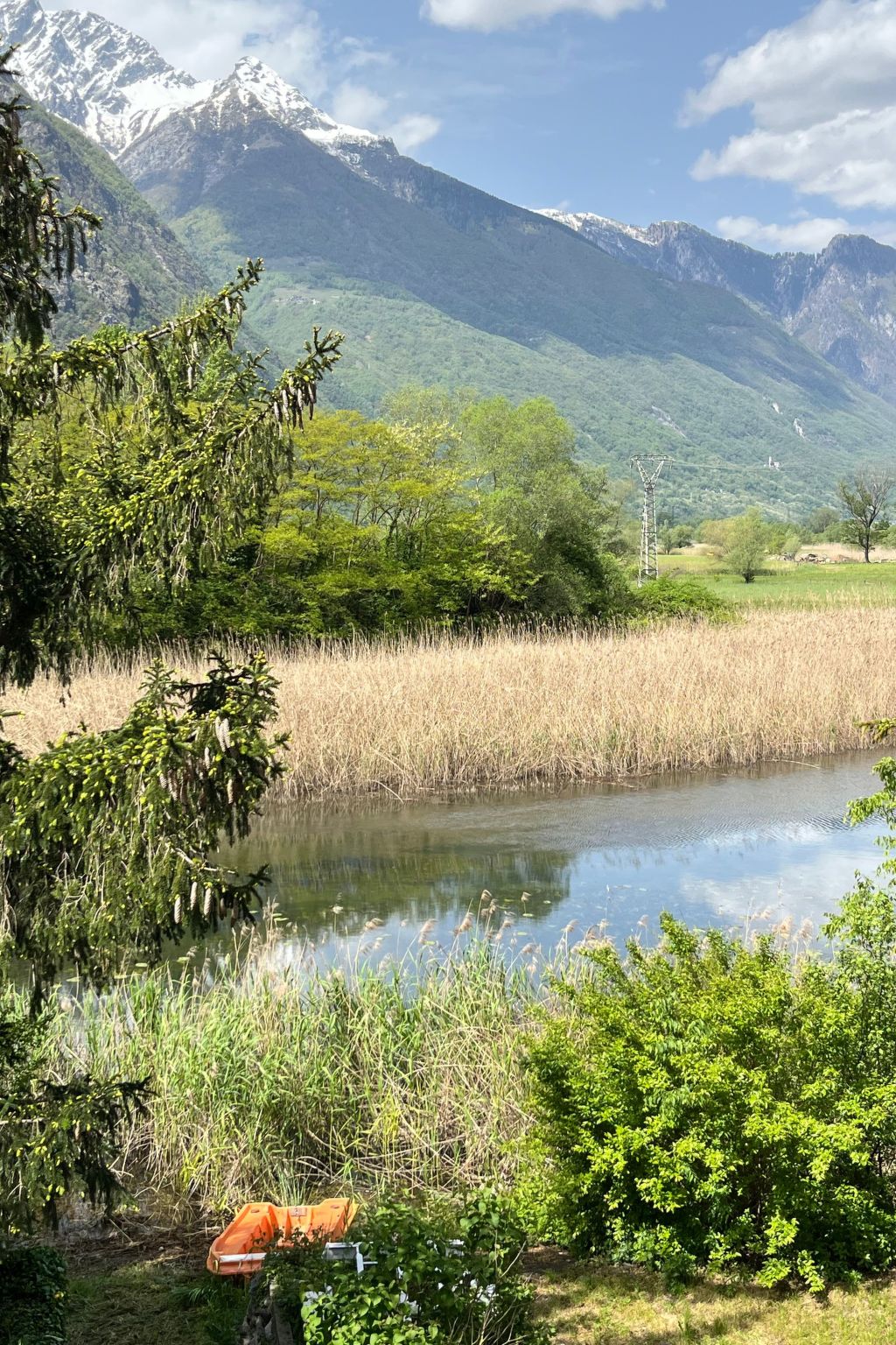 Vakantieappartement 'Willkommen am See'