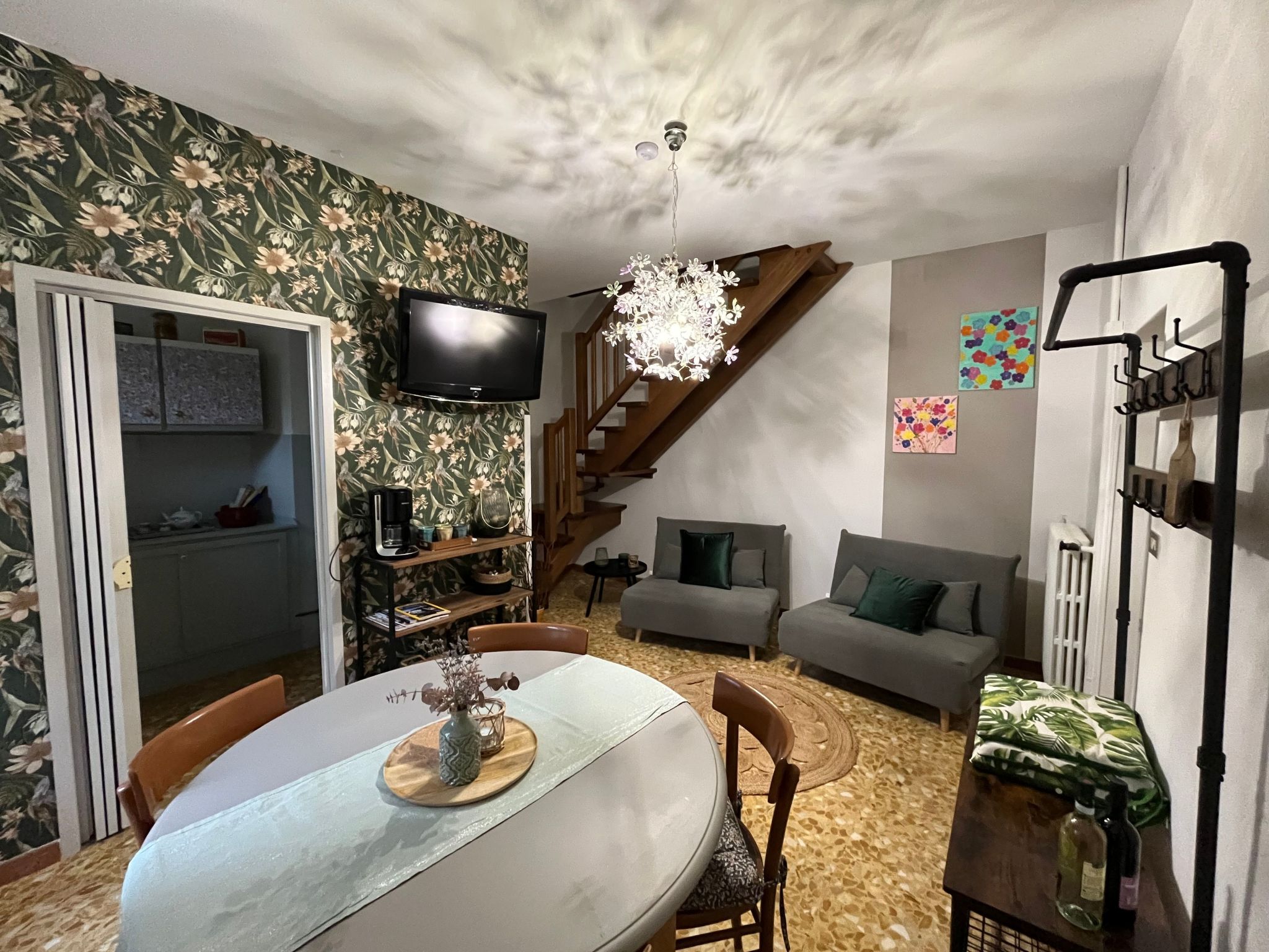 Vakantieappartement 'Willkommen am See'-Dedans