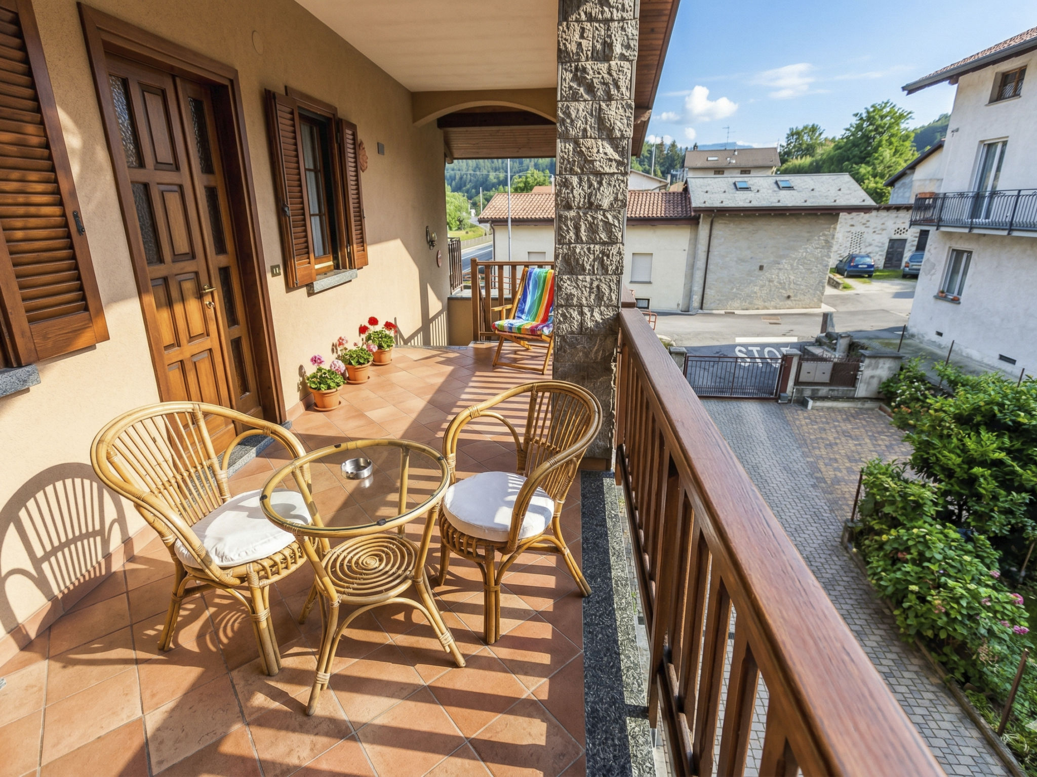 House Bigio - Dehors