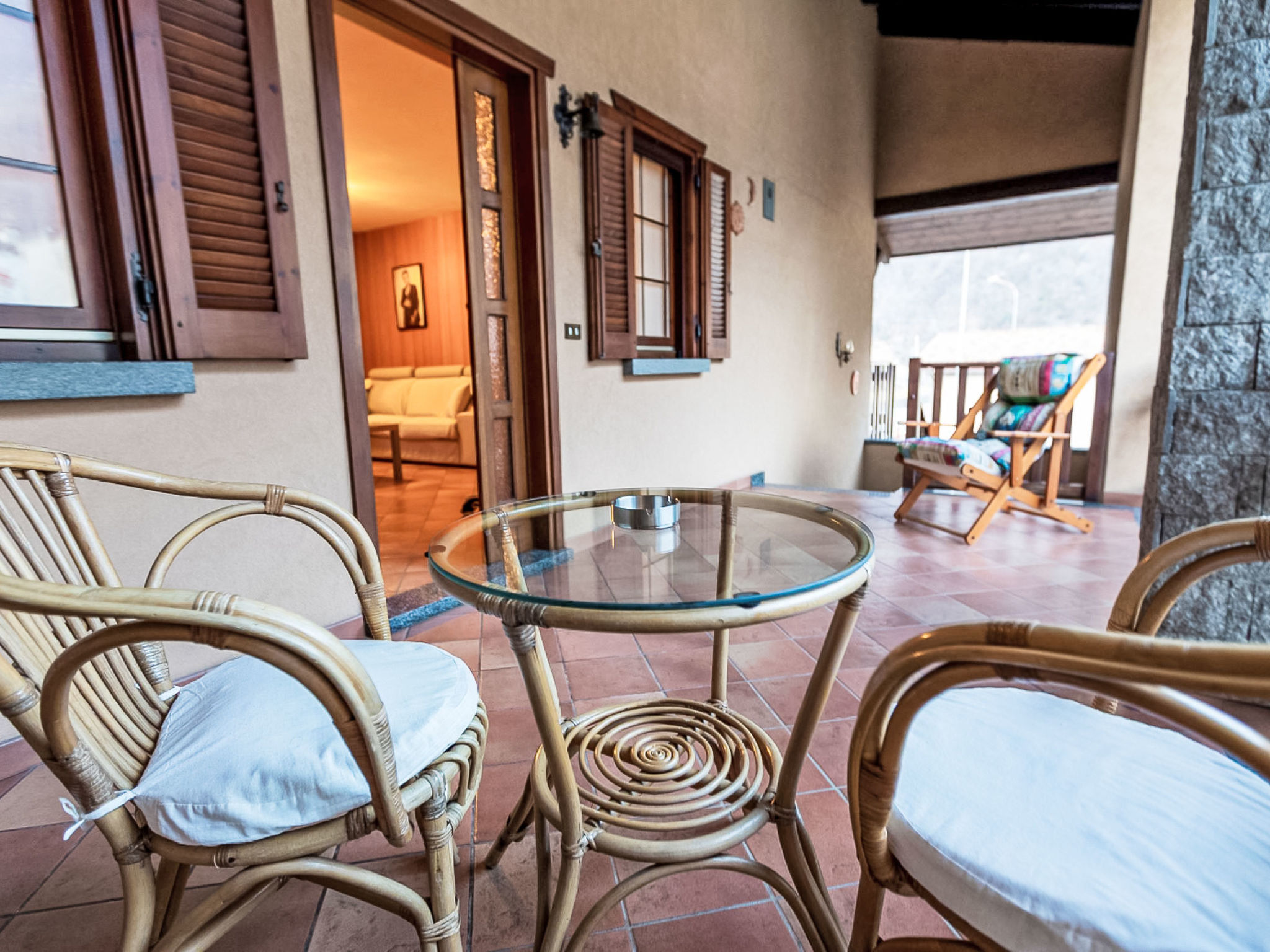 Vakantiehuis in Lago di Mezzola (Italië) 1 hond is welkom