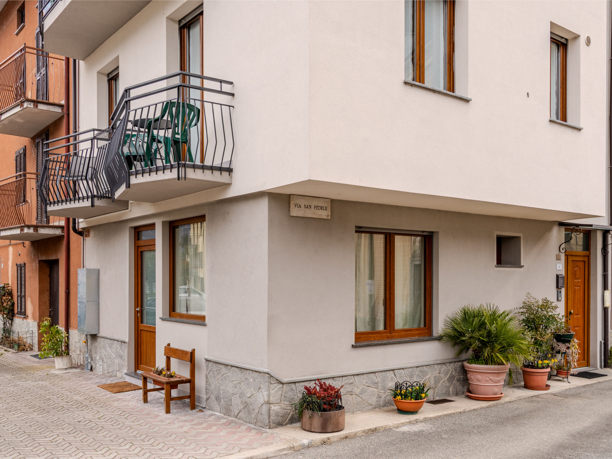 Vakantiehuis in Lago di Mezzola (Italië) 1 hond is welkom