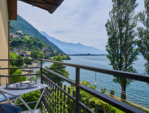 Punto Lago: Appartement aan het Lago di Mezzola met privétuin en meerdere fietsroutes - thumbnail 4