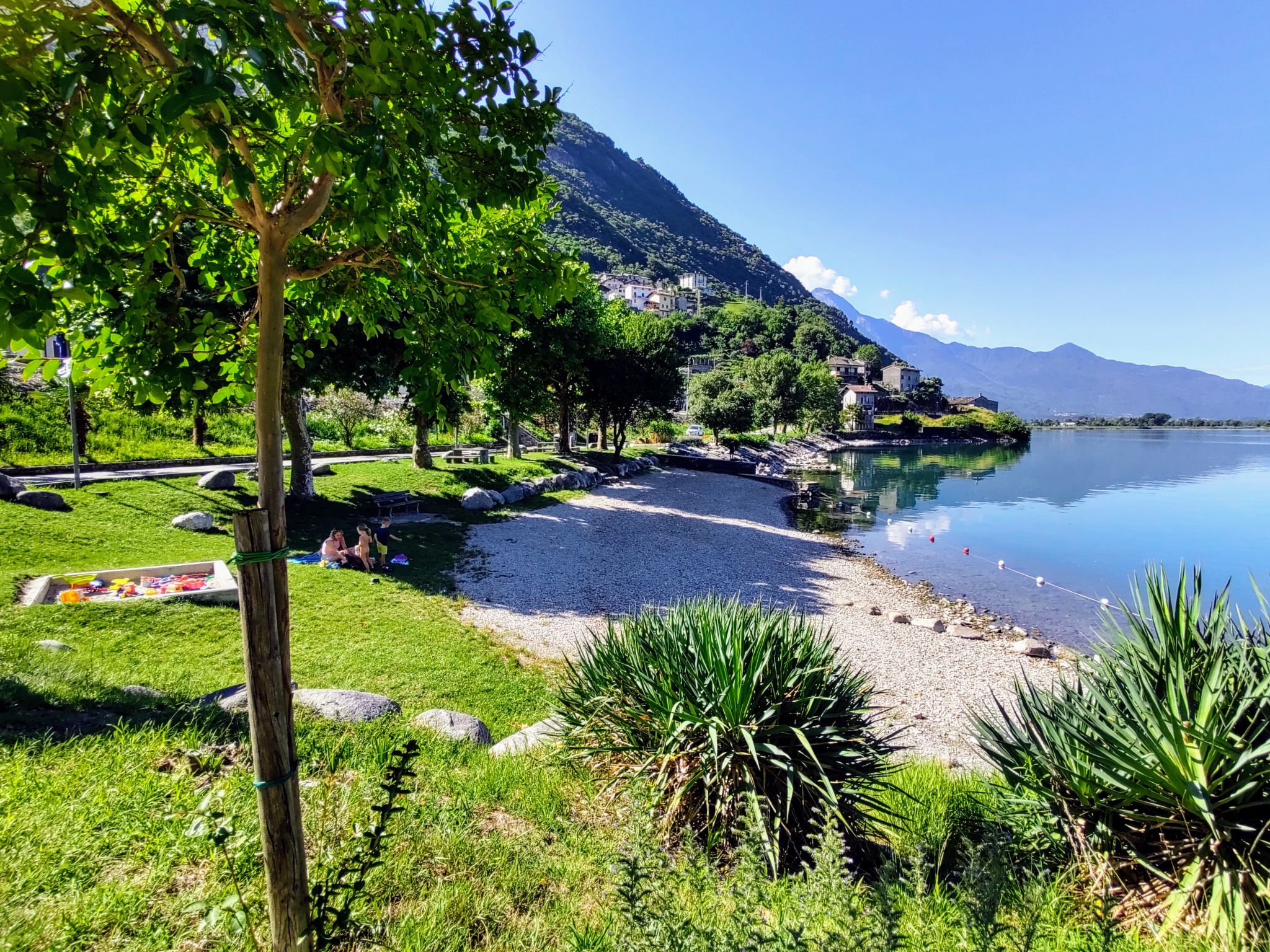 Punto Lago-Umgebung