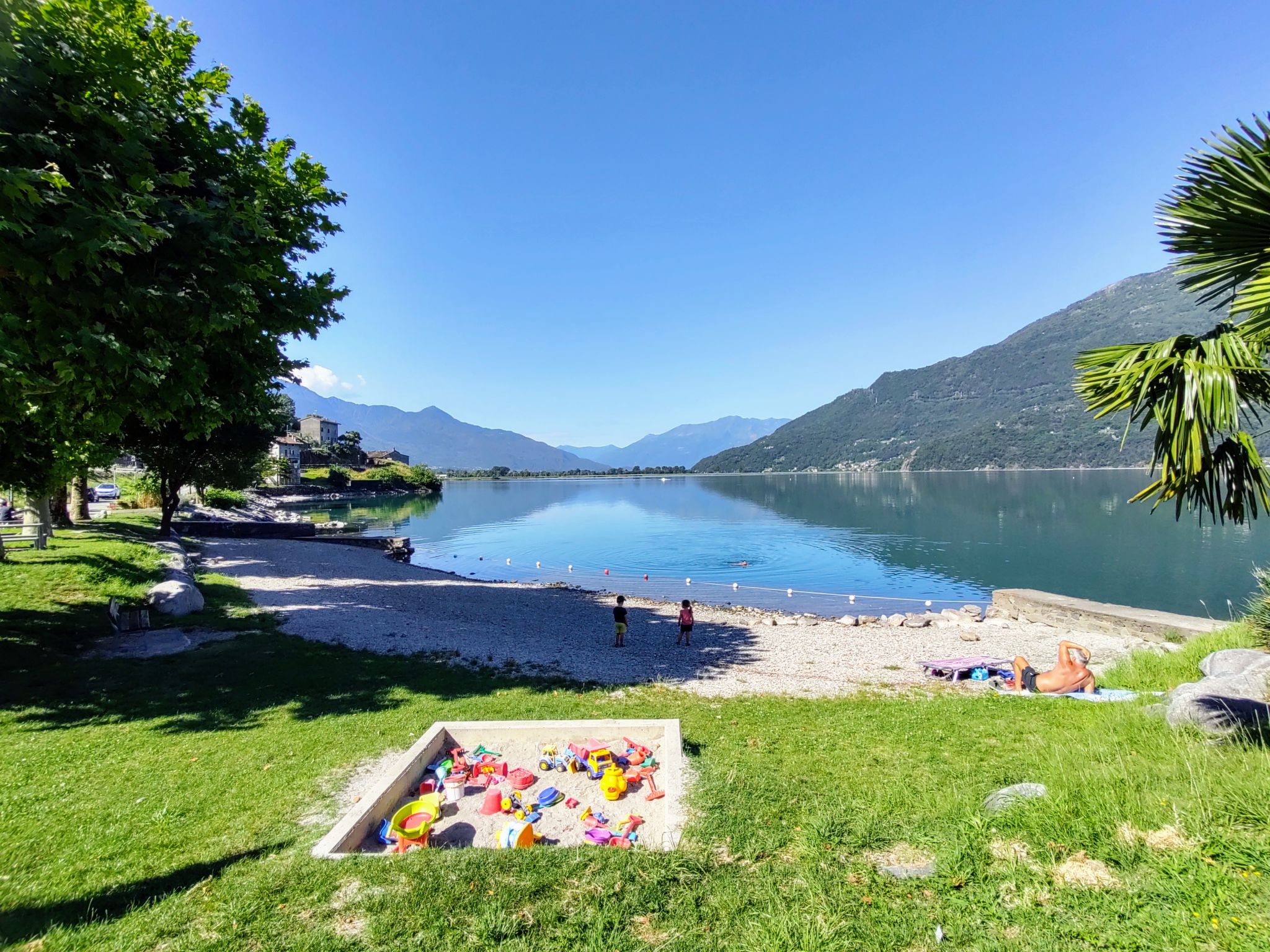Punto Lago-Umgebung